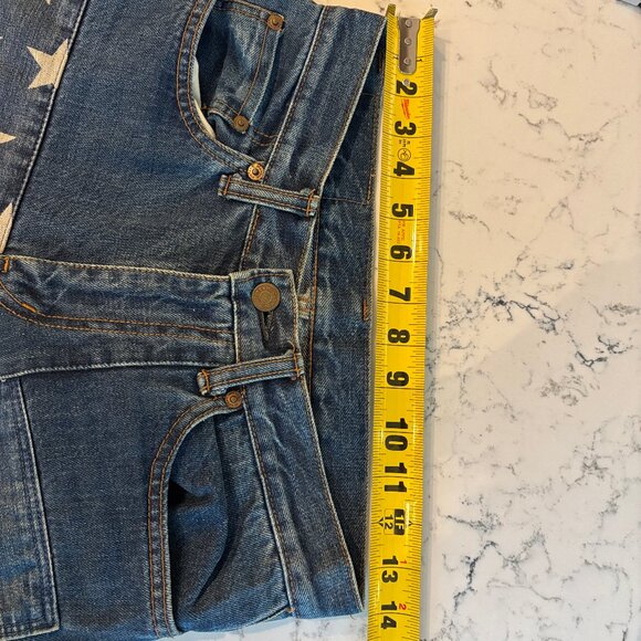 Vintage Hysteric Star Patch Denim Jeans - Picture 9 of 16
